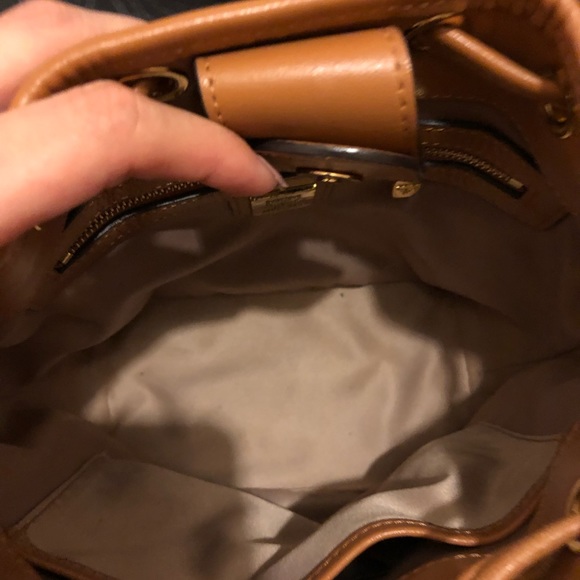 MCM Studded Visetos Mini Bucket Bag **RARE** - Picture 7 of 8